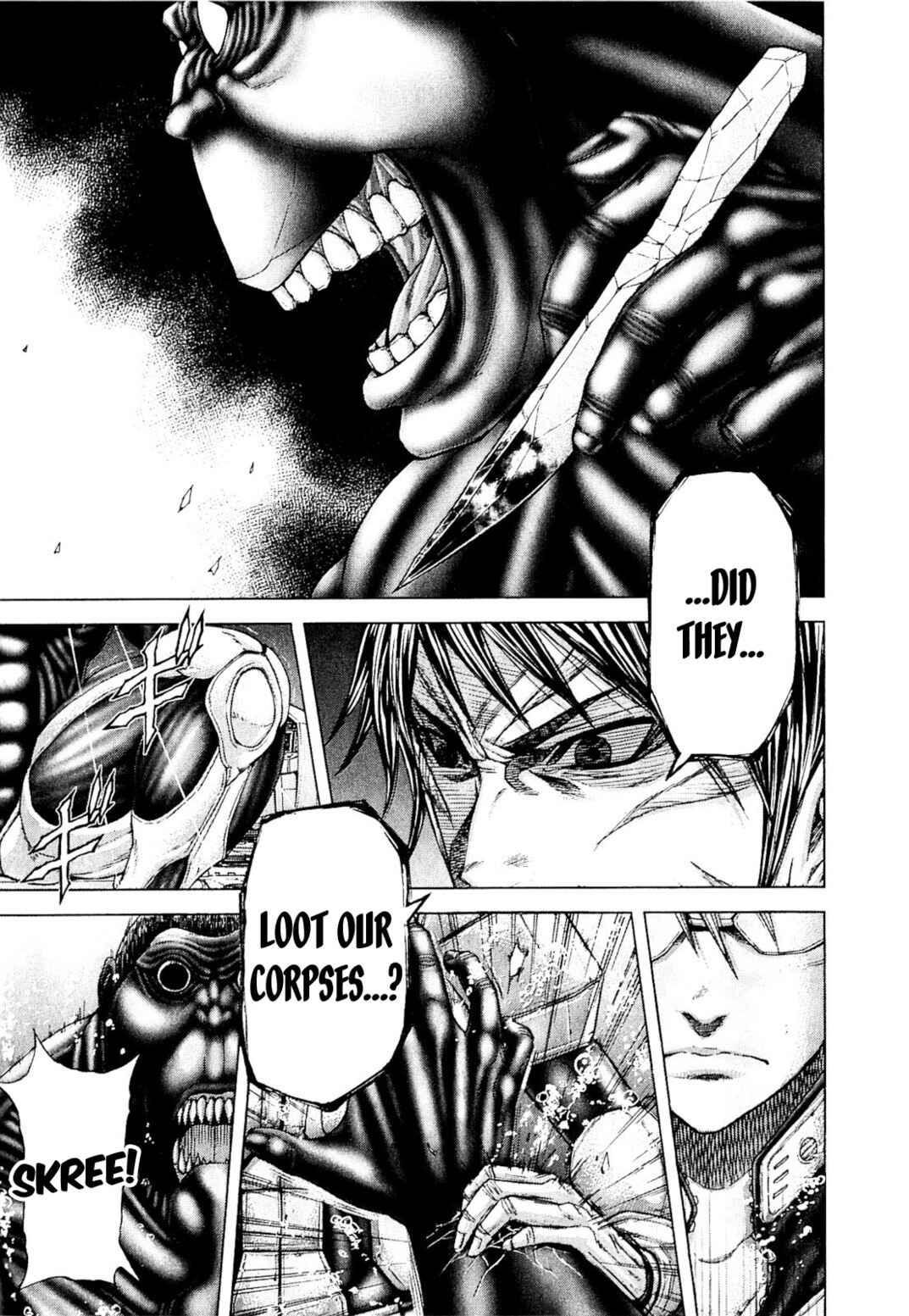 Page 15 Chapter 21 Terra Formars