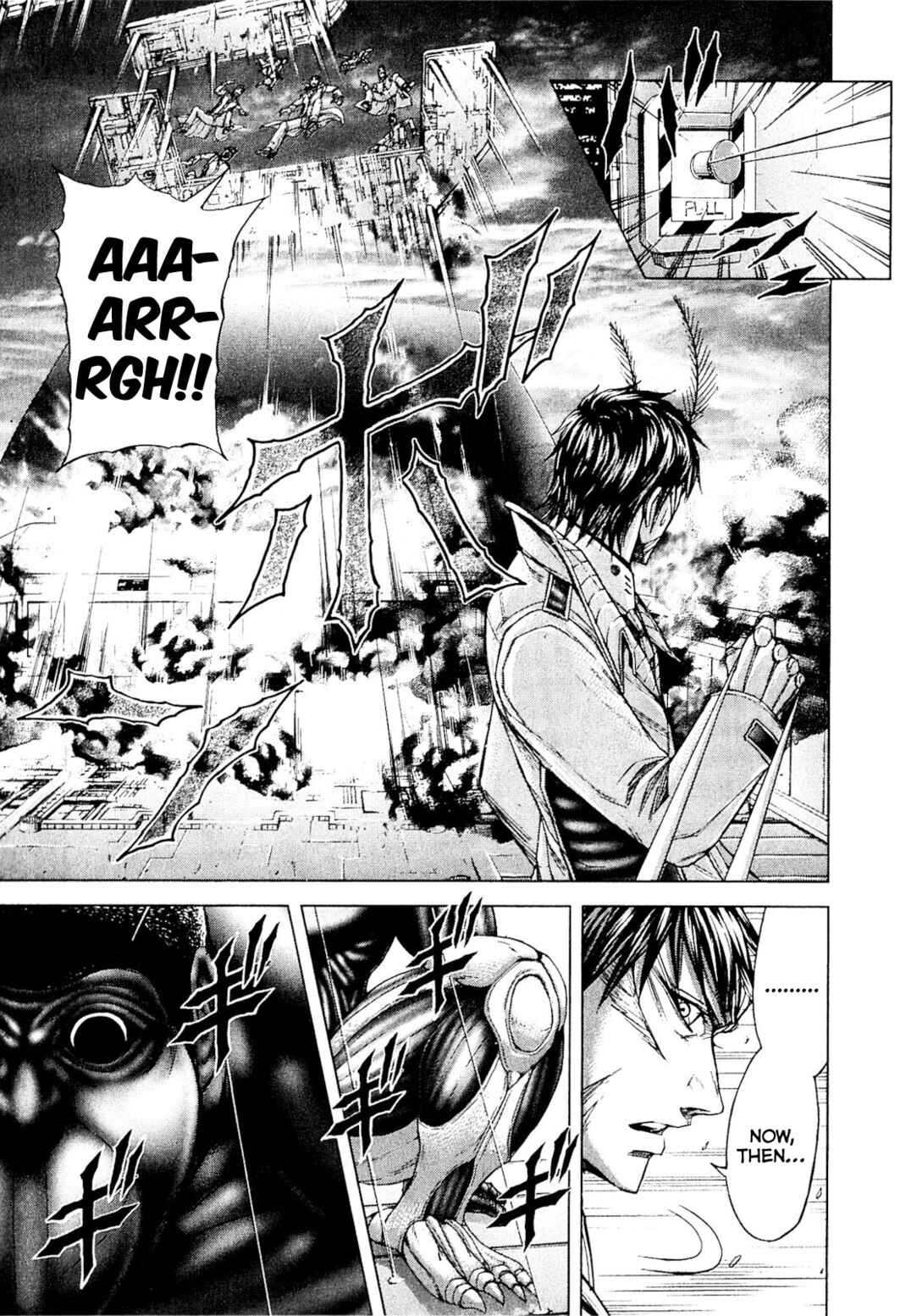 Page 5 Chapter 21 Terra Formars