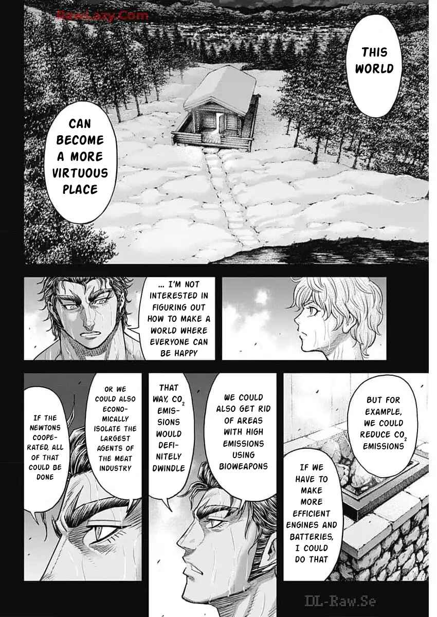 Page 12 Chapter 243 Terra Formars