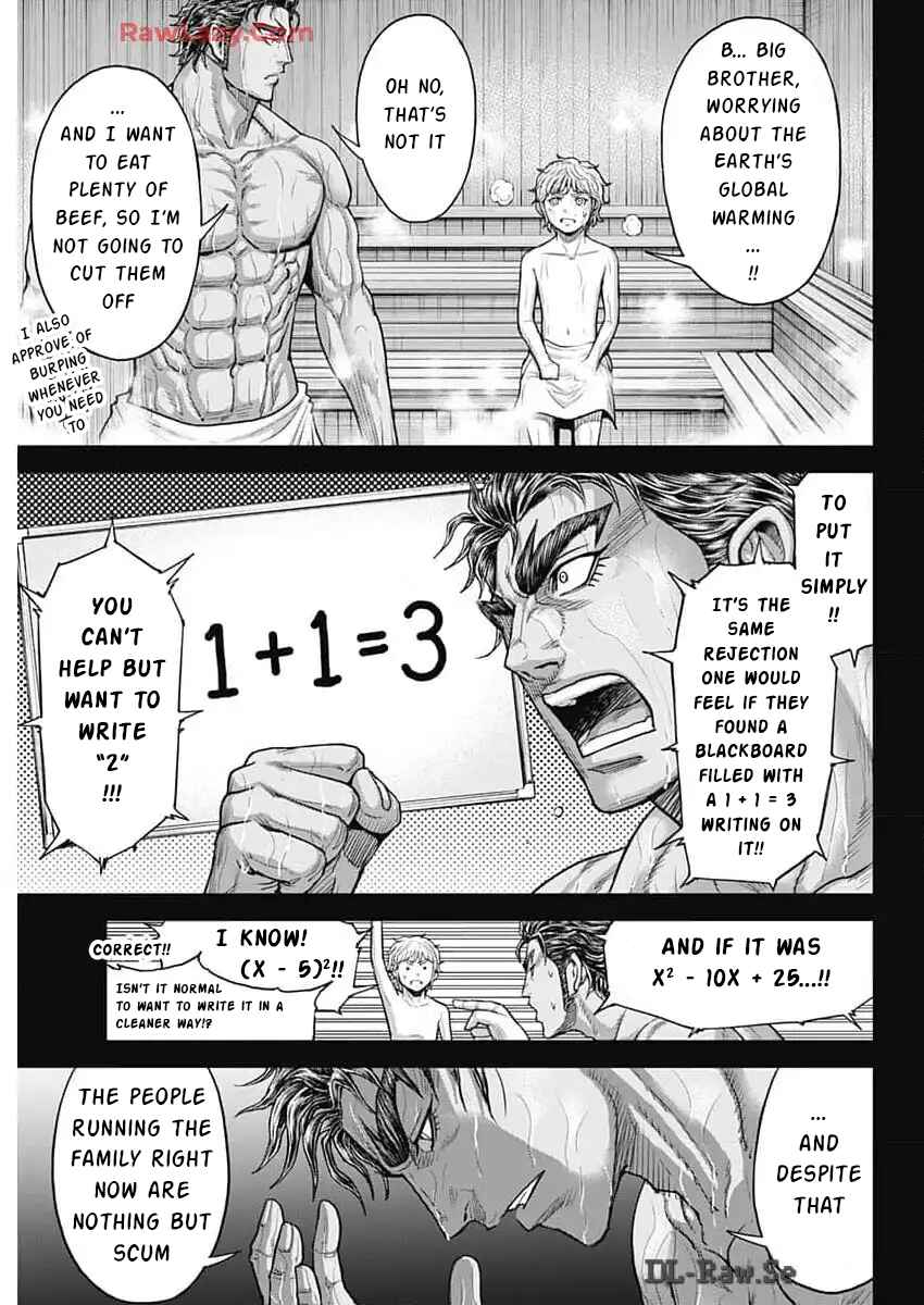 Page 13 Chapter 243 Terra Formars