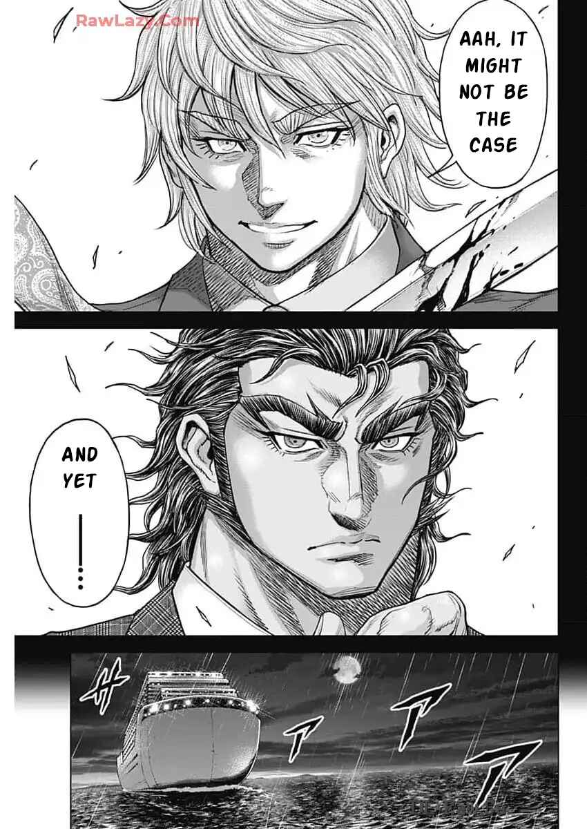 Page 17 Chapter 243 Terra Formars