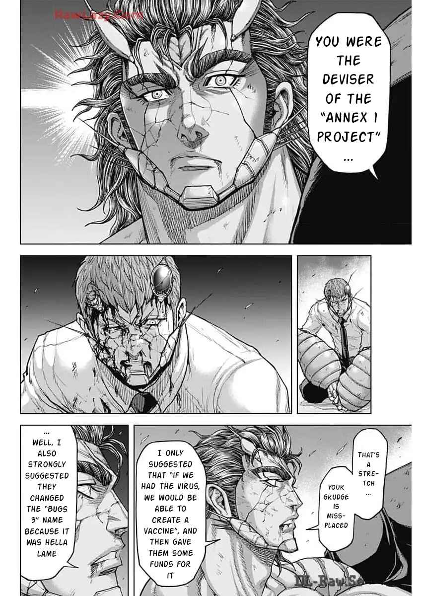 Page 19 Chapter 243 Terra Formars