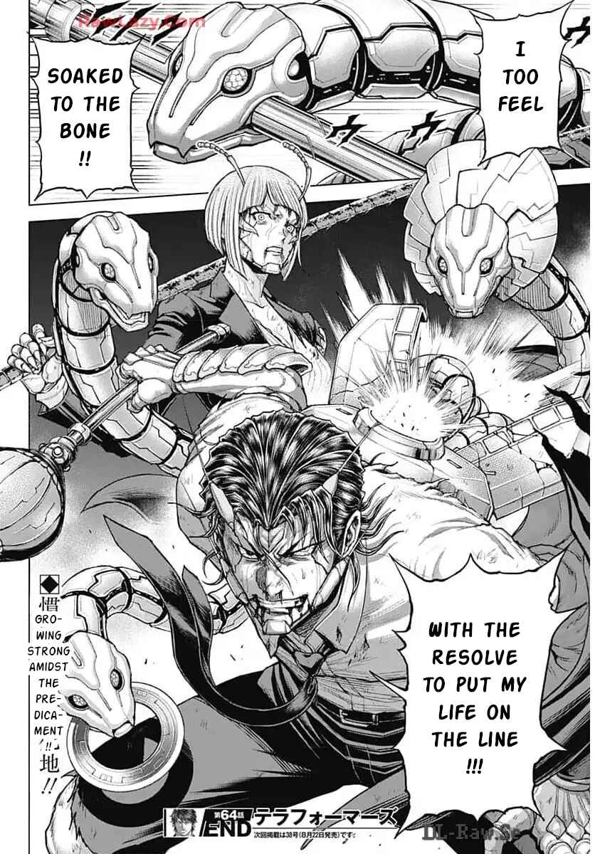 Page 22 Chapter 243 Terra Formars