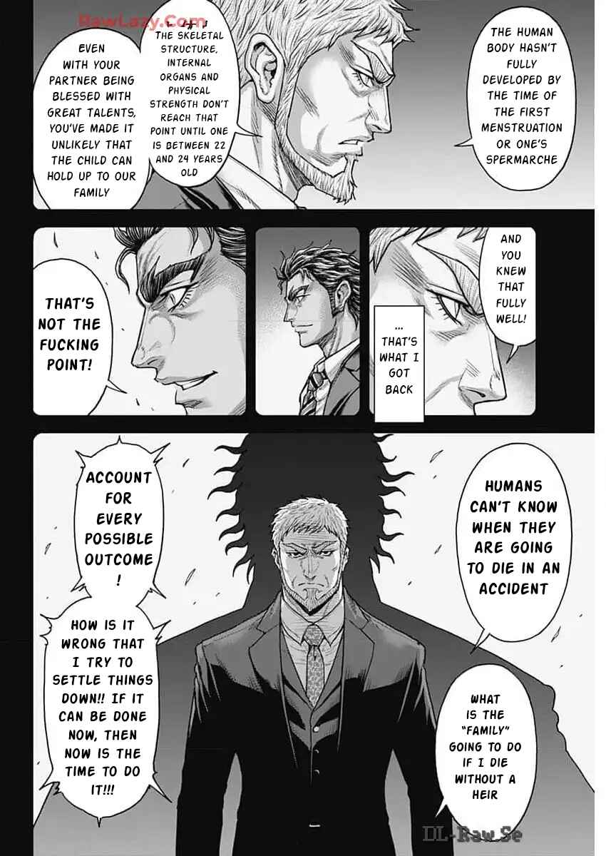 Page 6 Chapter 243 Terra Formars