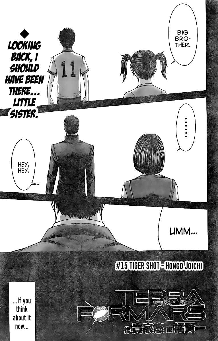 Page 1 Chapter 188 Terra Formars