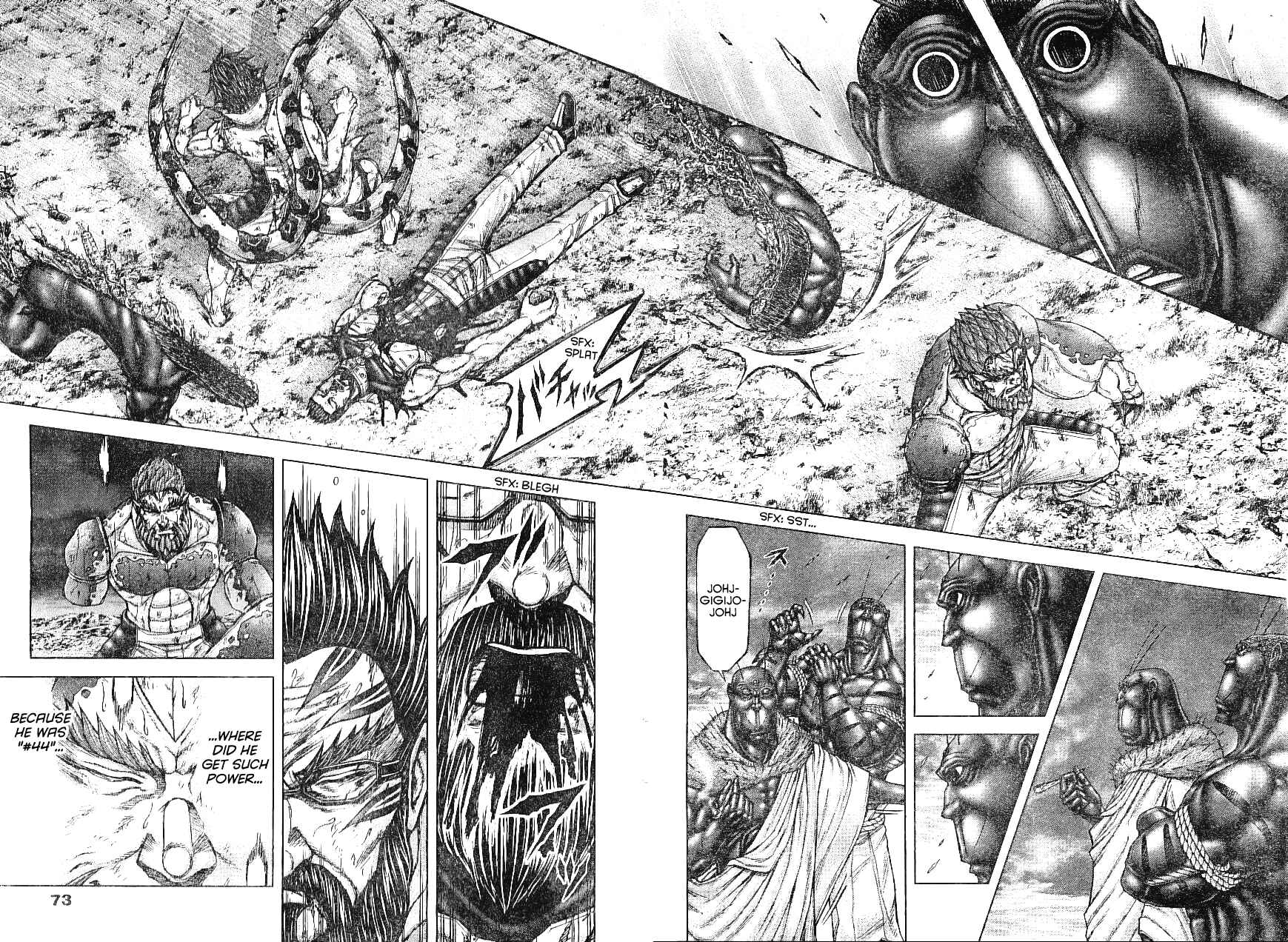 Page 13 Chapter 166 Terra Formars