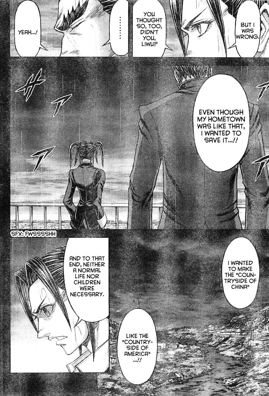 Page 6 Chapter 166 Terra Formars