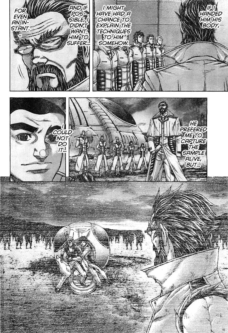 Page 8 Chapter 166 Terra Formars