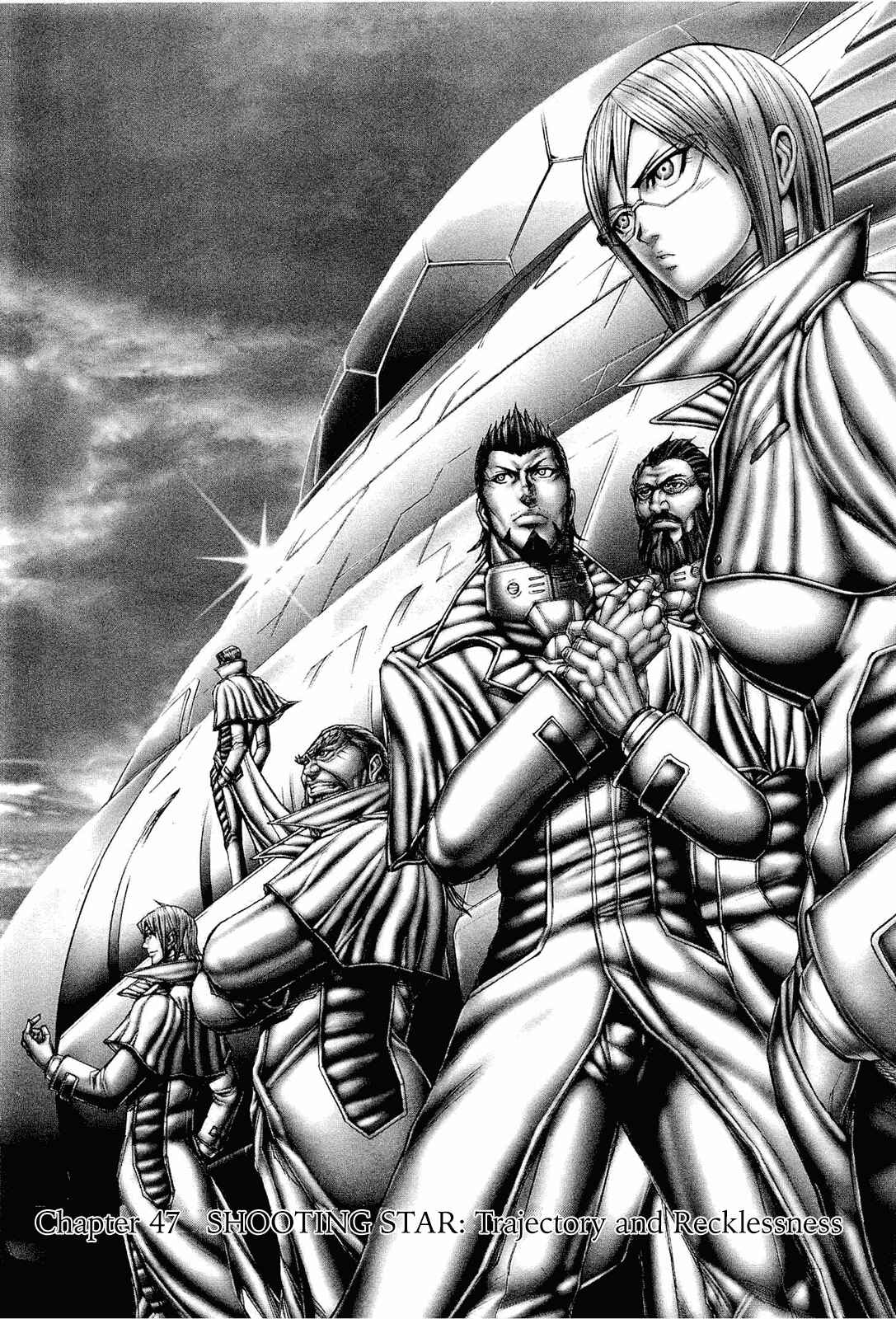 Page 1 Chapter 47 Terra Formars