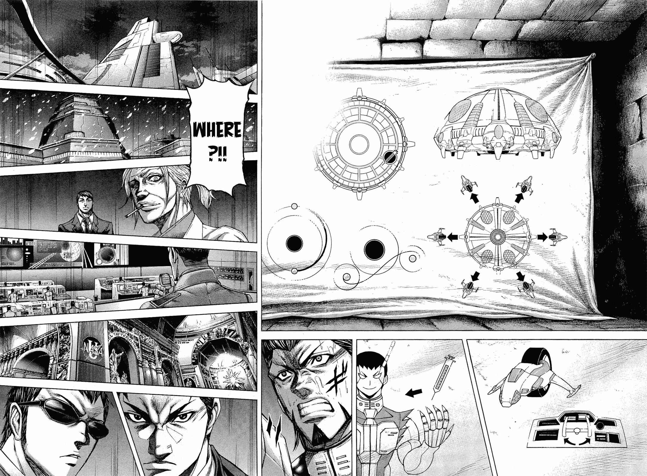 Page 12 Chapter 47 Terra Formars
