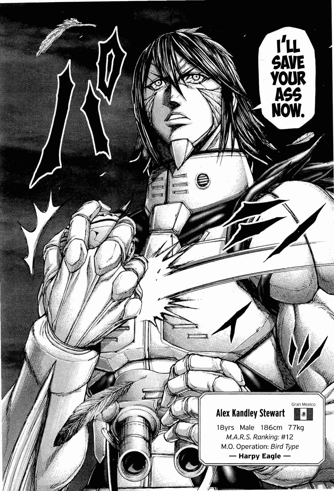 Page 17 Chapter 47 Terra Formars