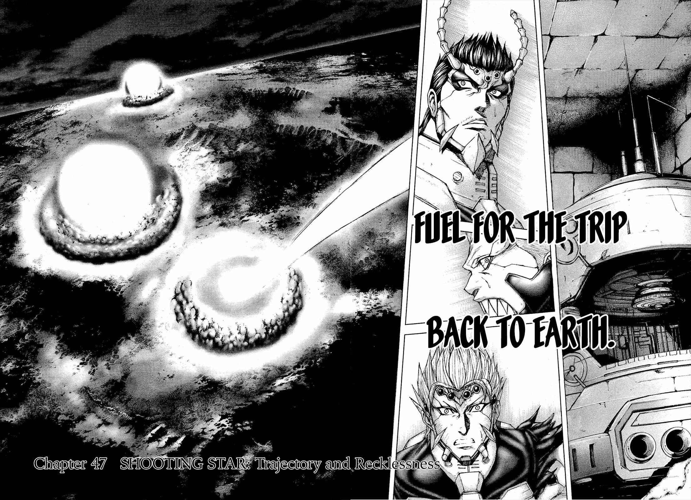 Page 3 Chapter 47 Terra Formars