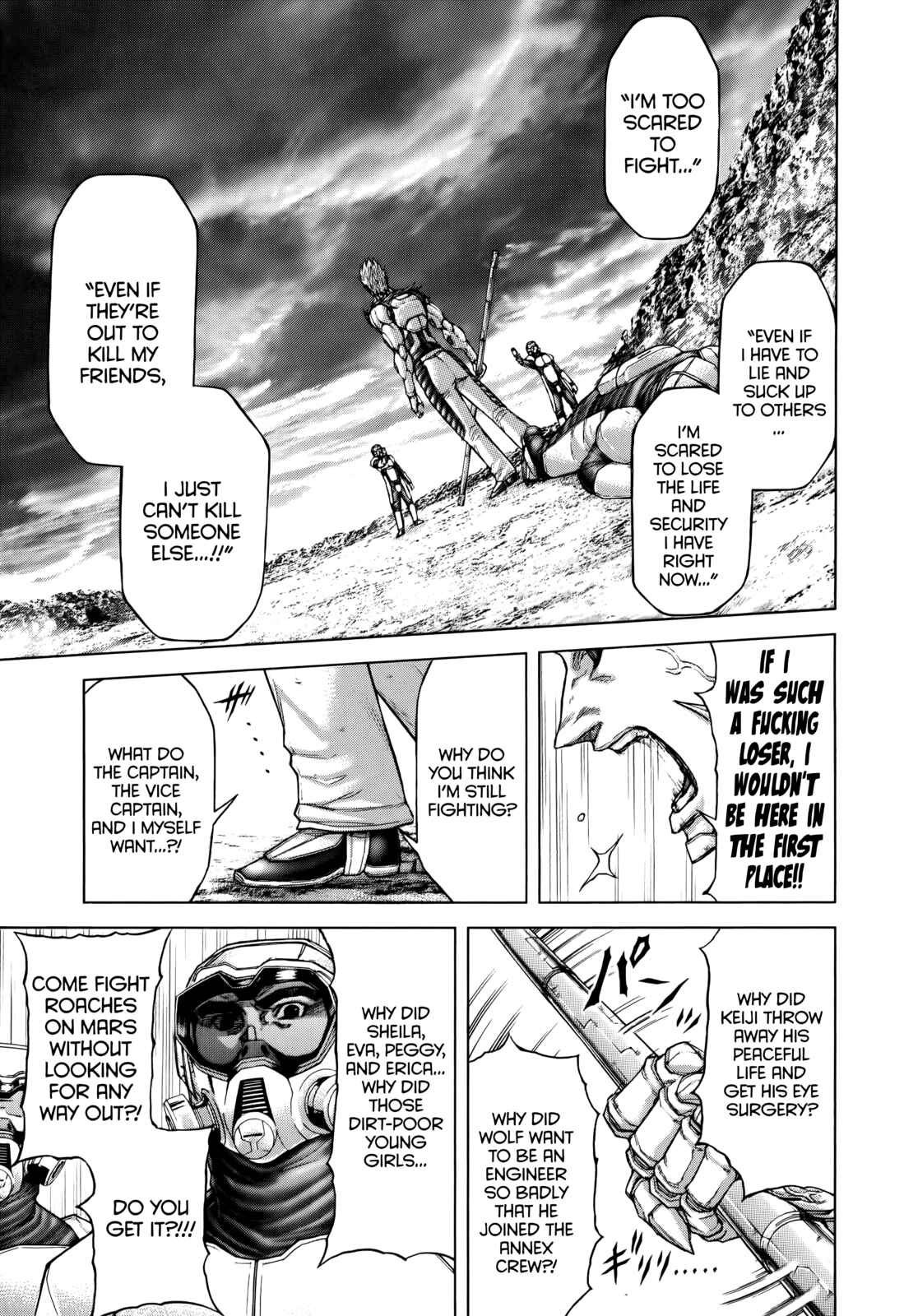 Page 13 Chapter 96 Terra Formars