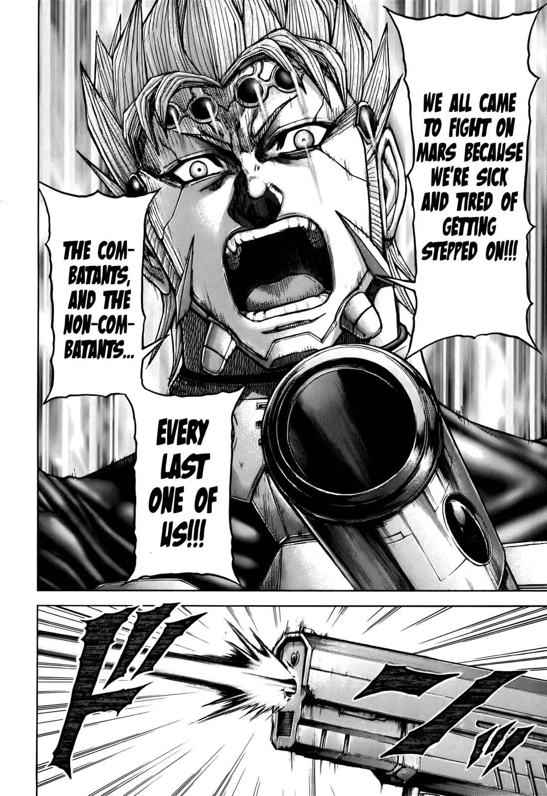 Page 14 Chapter 96 Terra Formars