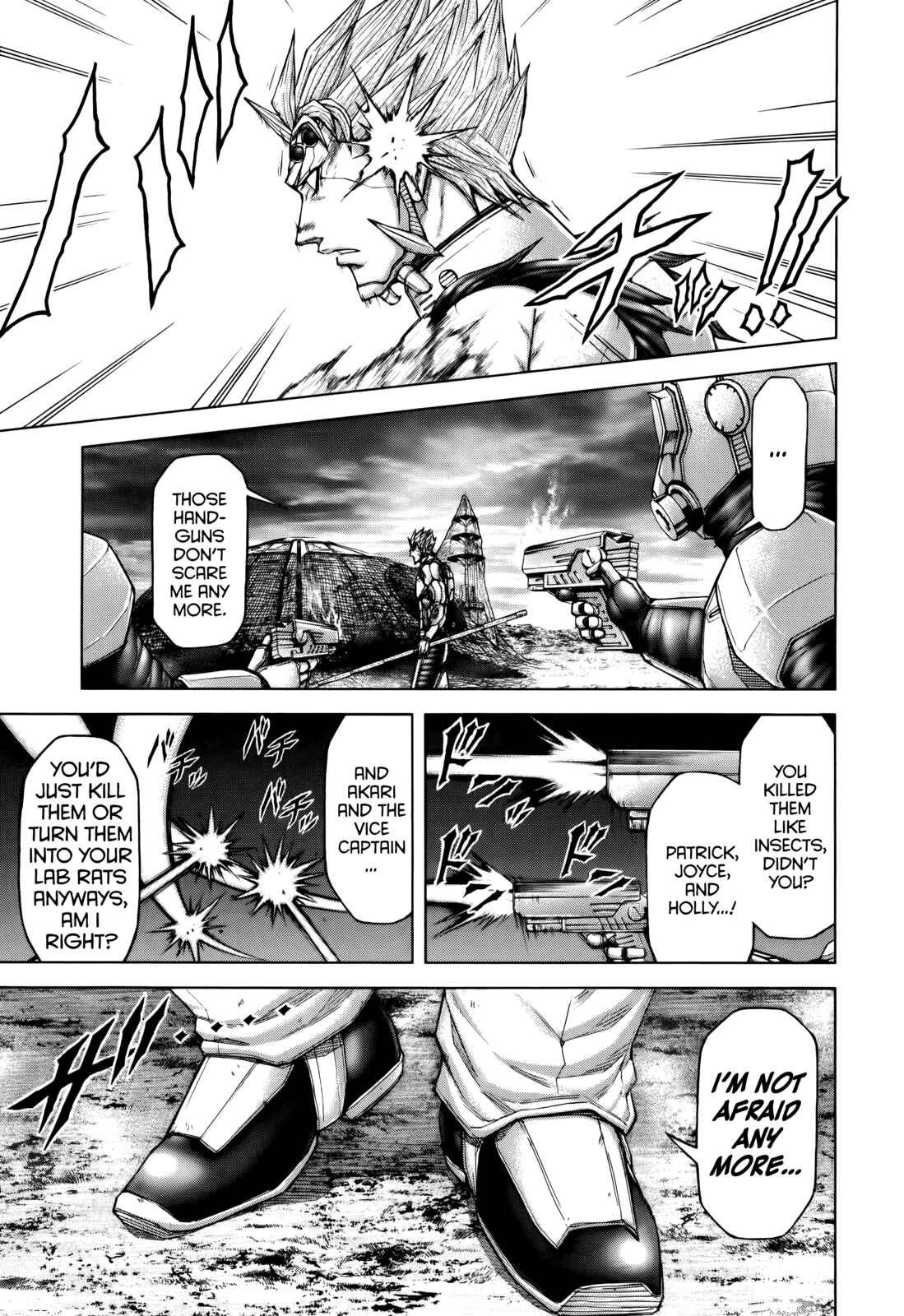 Page 15 Chapter 96 Terra Formars