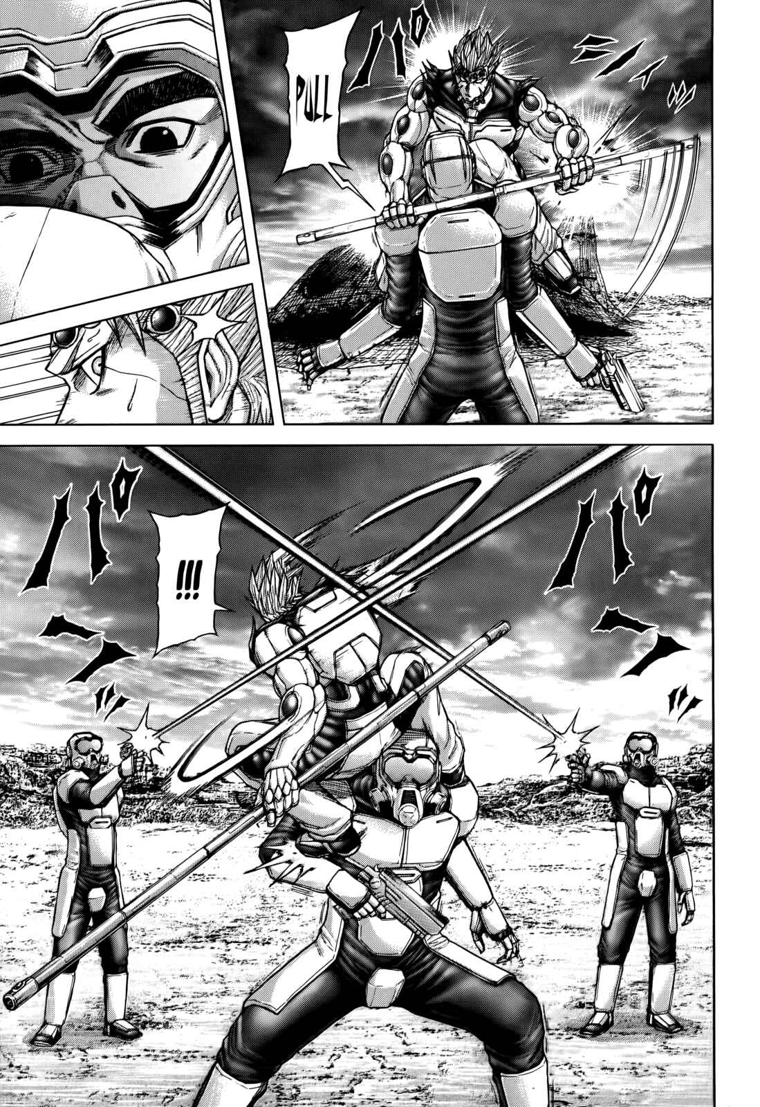 Page 3 Chapter 96 Terra Formars
