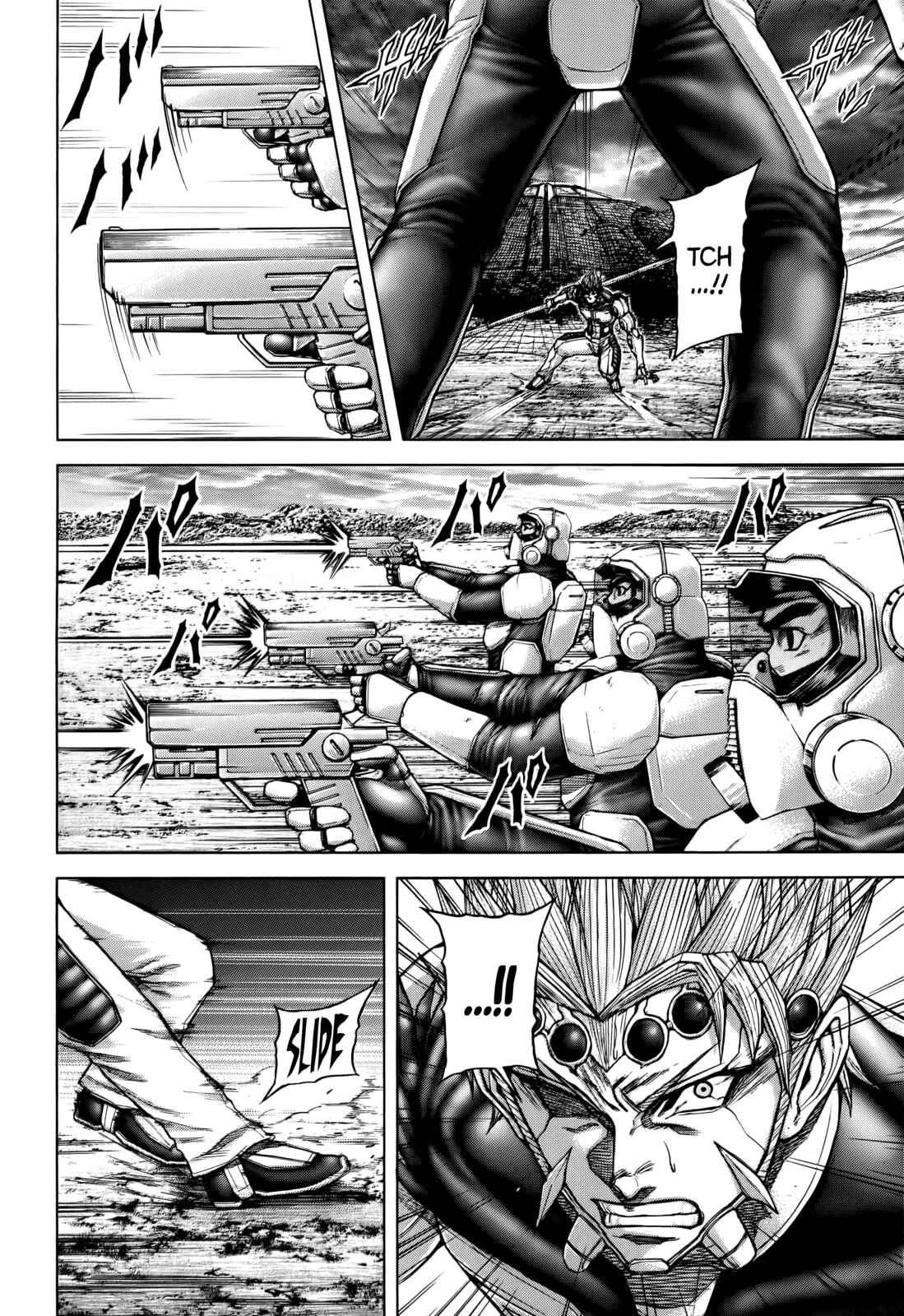 Page 4 Chapter 96 Terra Formars