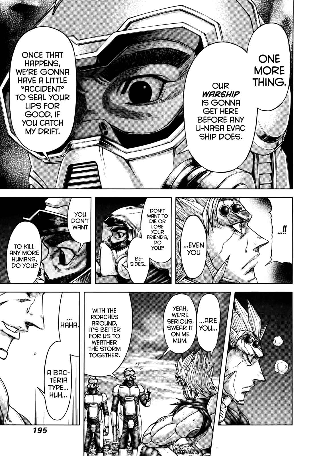 Page 9 Chapter 96 Terra Formars