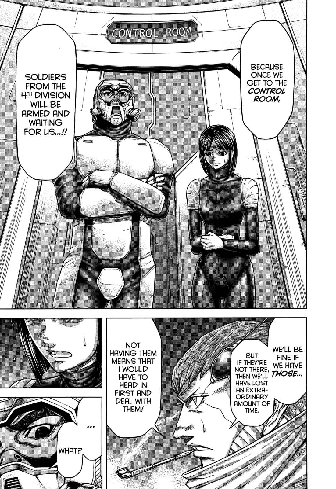 Page 10 Chapter 97 Terra Formars