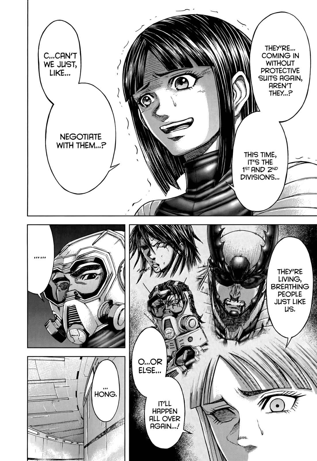 Page 11 Chapter 97 Terra Formars