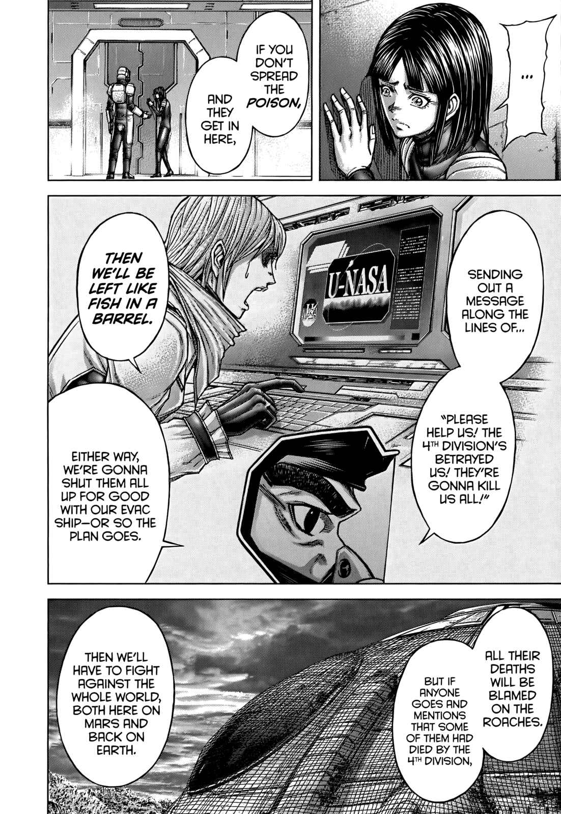 Page 13 Chapter 97 Terra Formars