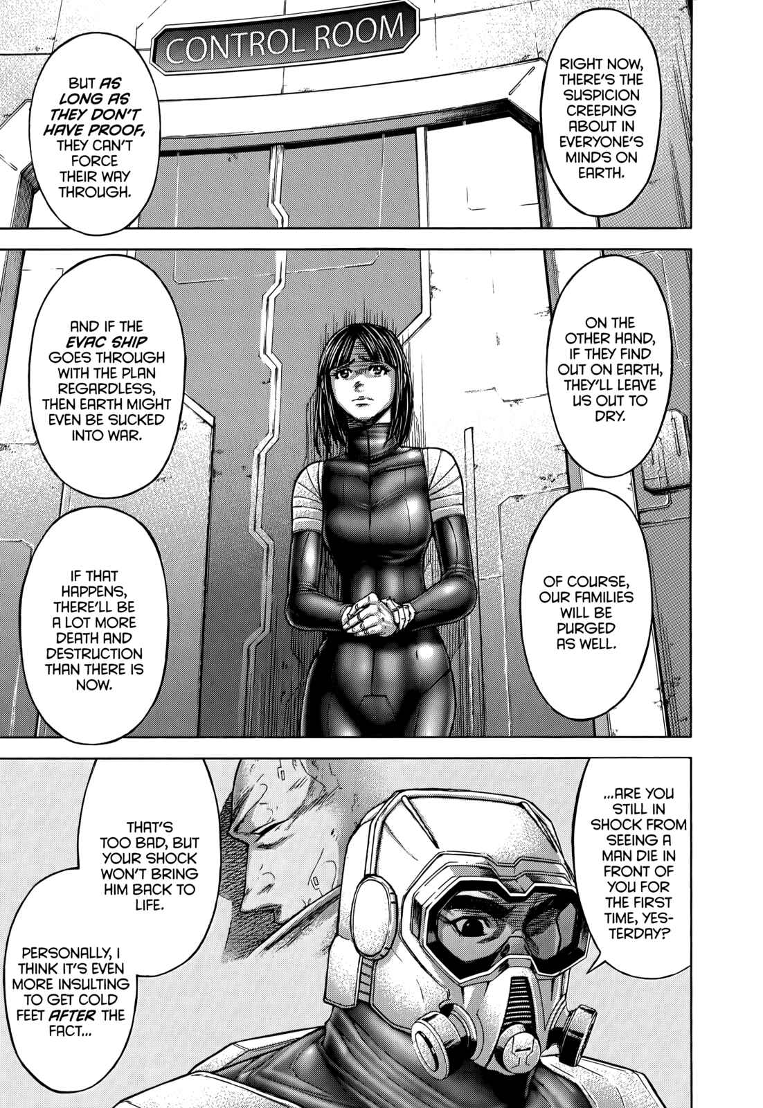 Page 14 Chapter 97 Terra Formars