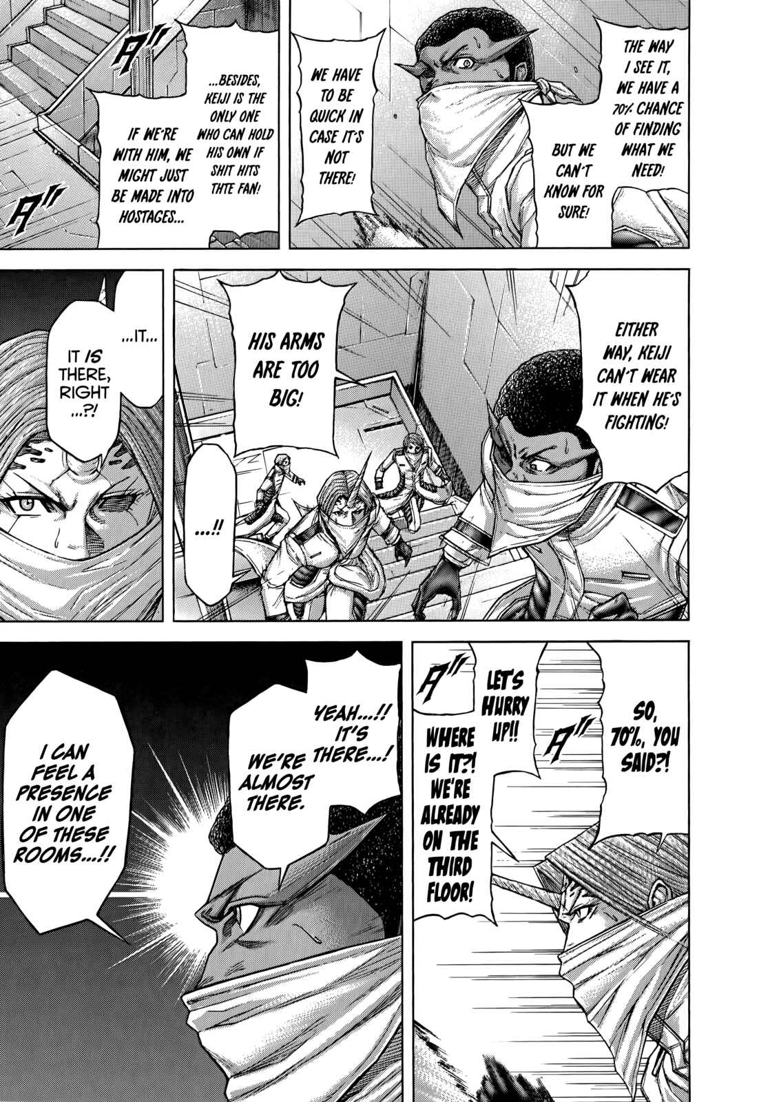 Page 16 Chapter 97 Terra Formars