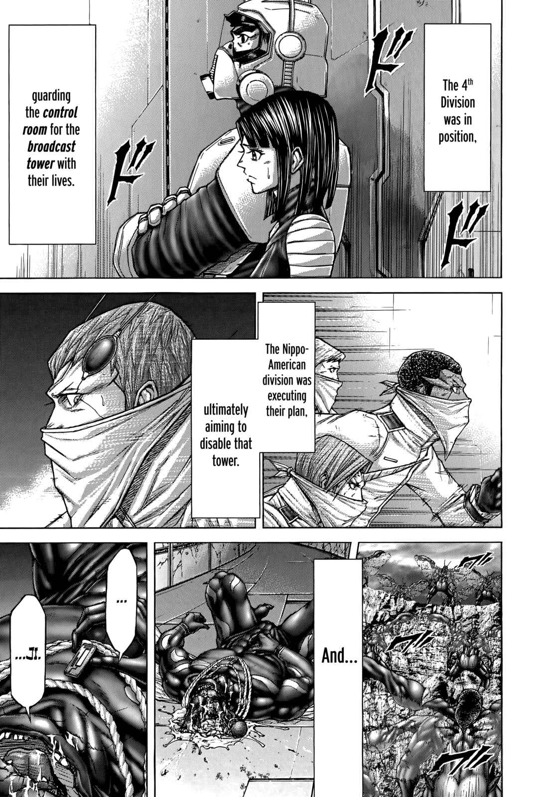 Page 18 Chapter 97 Terra Formars