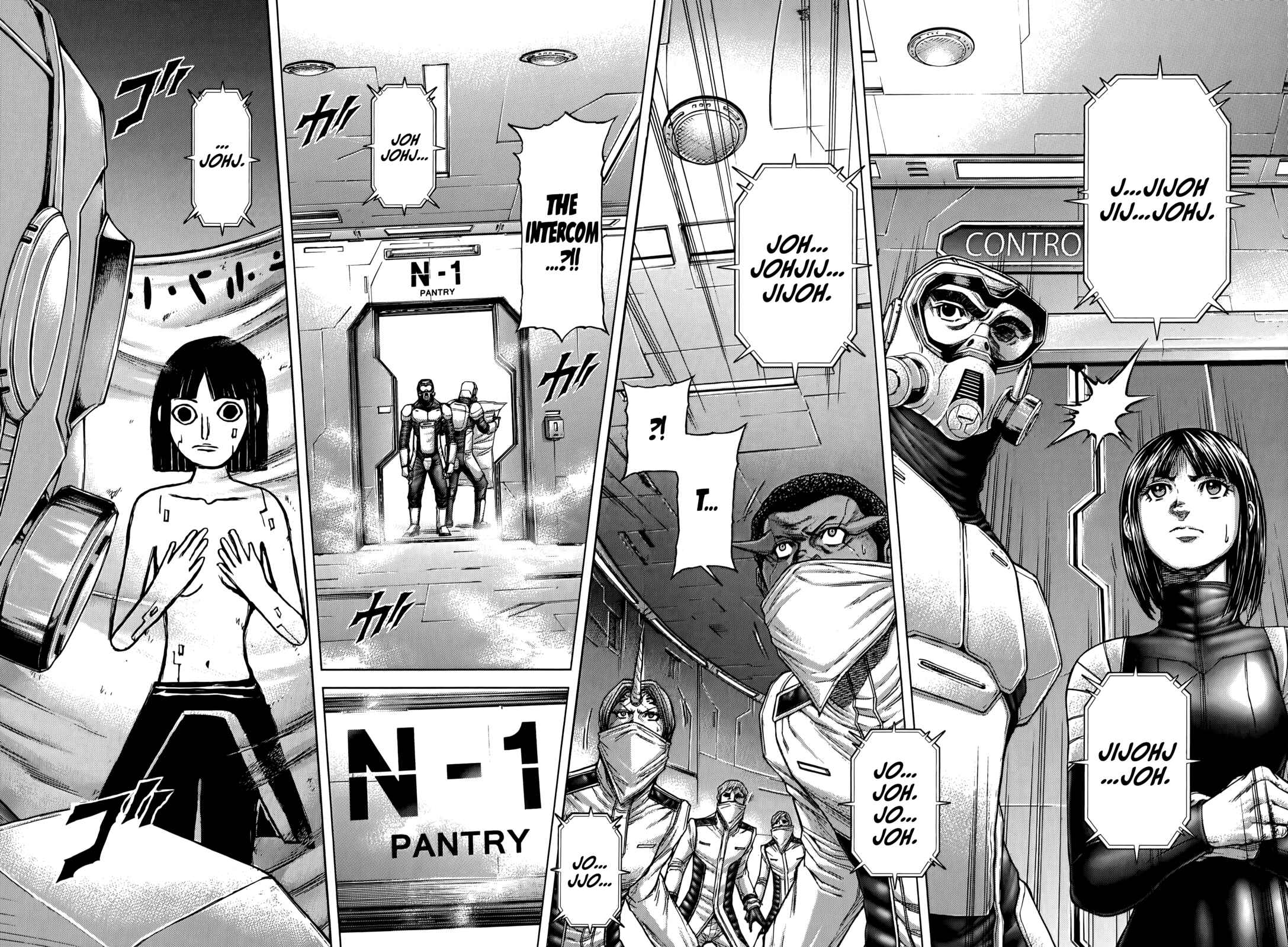 Page 19 Chapter 97 Terra Formars