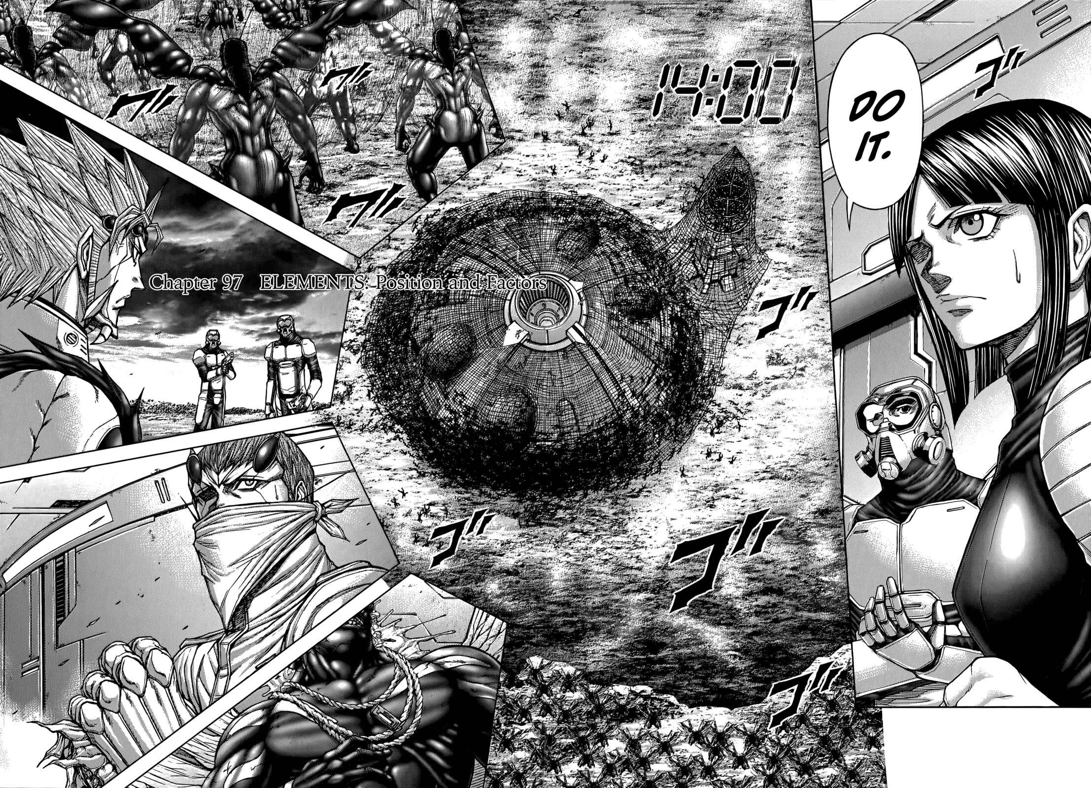 Page 6 Chapter 97 Terra Formars