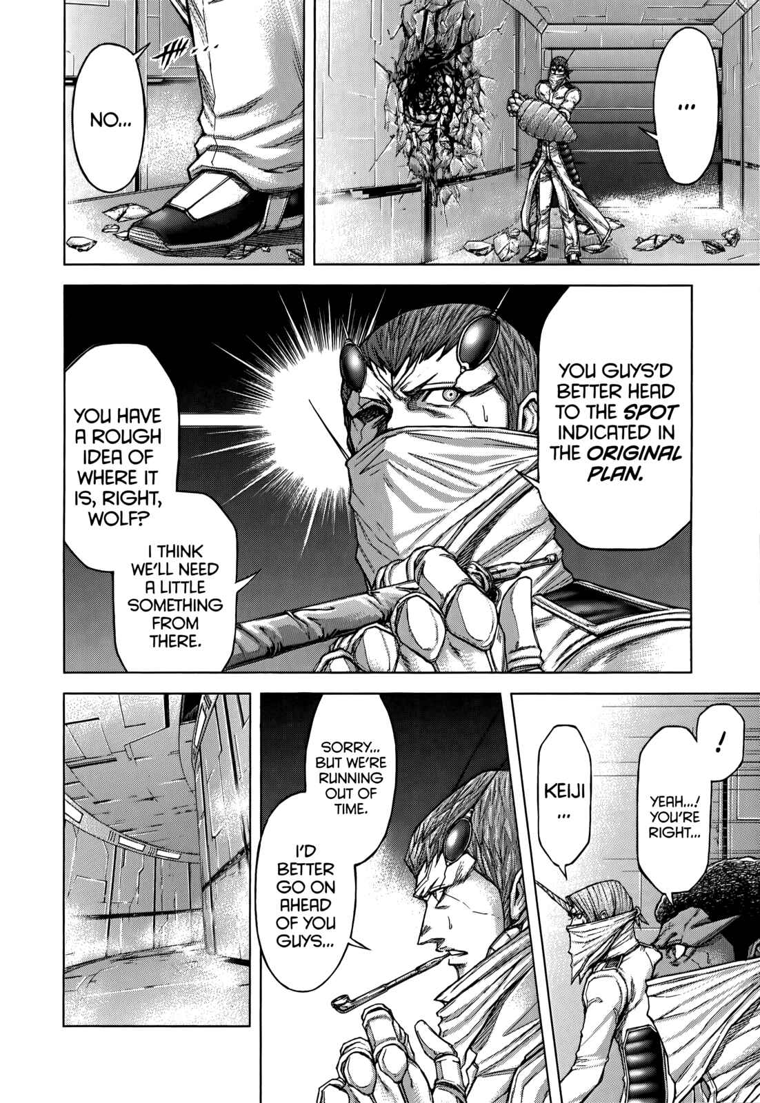 Page 9 Chapter 97 Terra Formars