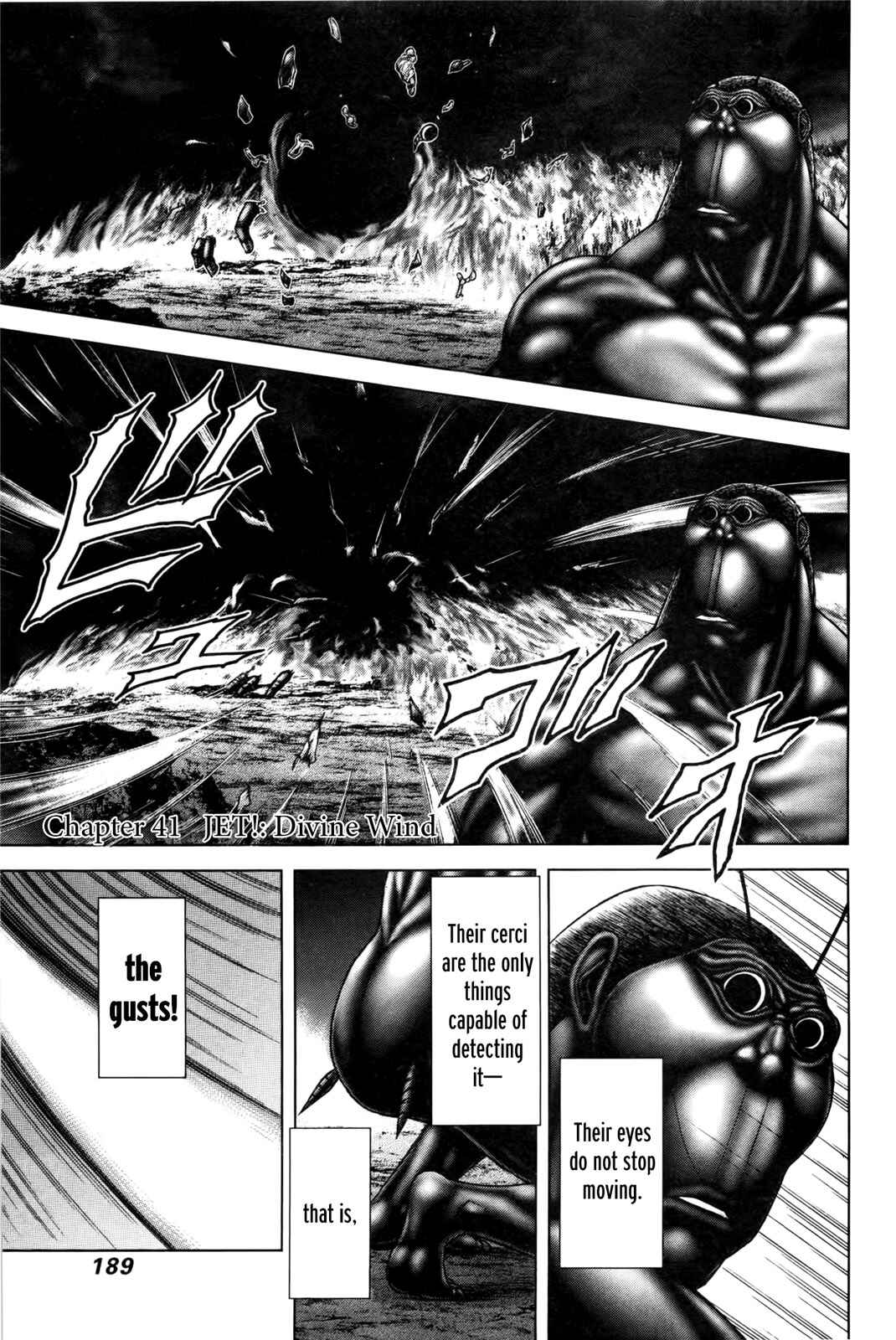 Page 1 Chapter 41 Terra Formars