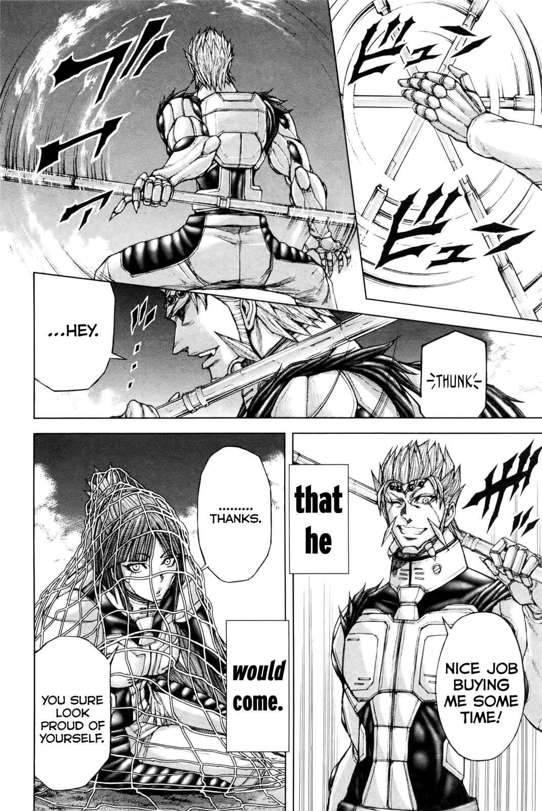 Page 13 Chapter 41 Terra Formars