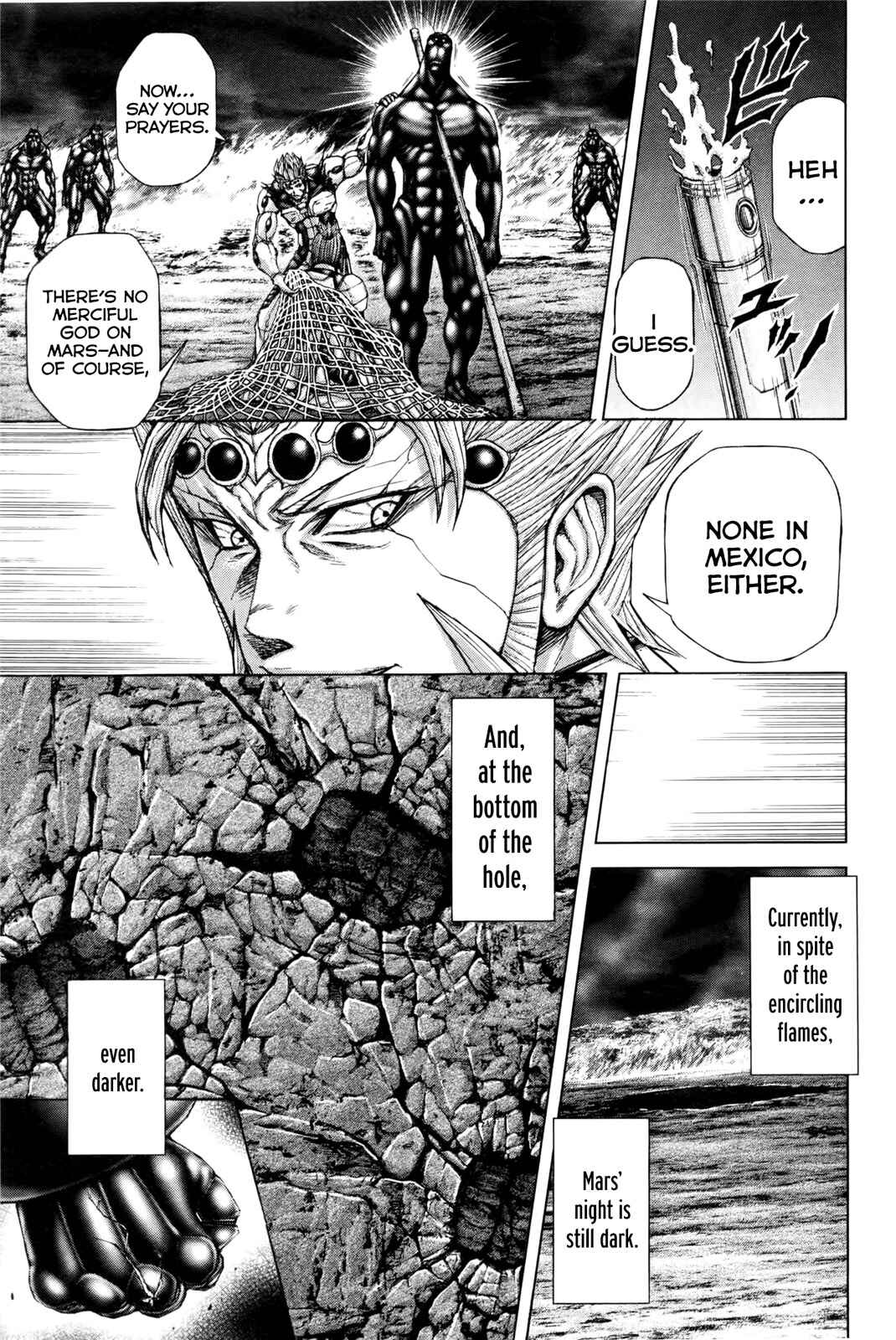 Page 14 Chapter 41 Terra Formars