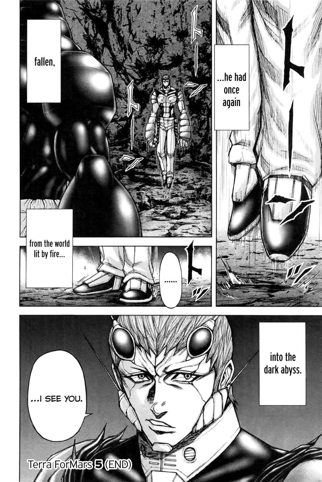 Page 15 Chapter 41 Terra Formars