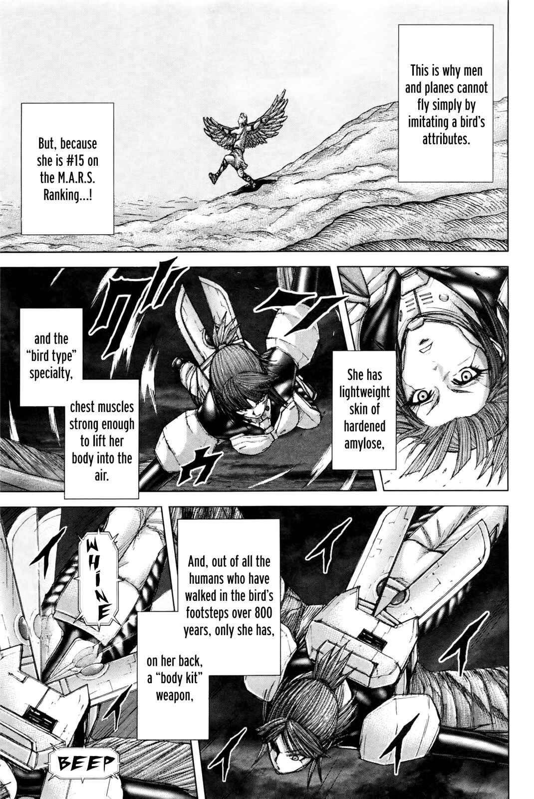 Page 5 Chapter 41 Terra Formars