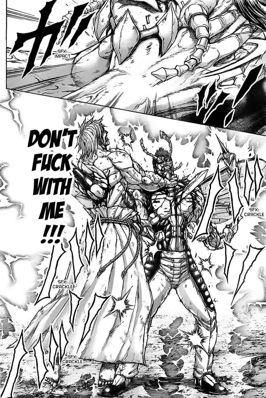 Page 11 Chapter 160 Terra Formars