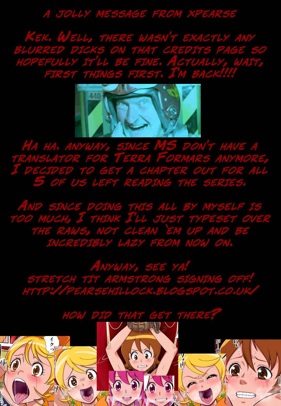 Page 17 Chapter 160 Terra Formars