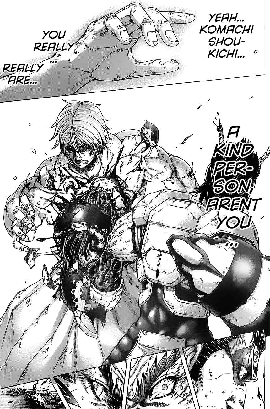 Page 3 Chapter 160 Terra Formars