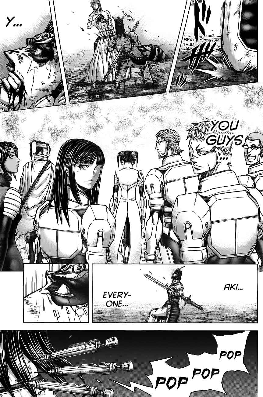 Page 6 Chapter 160 Terra Formars