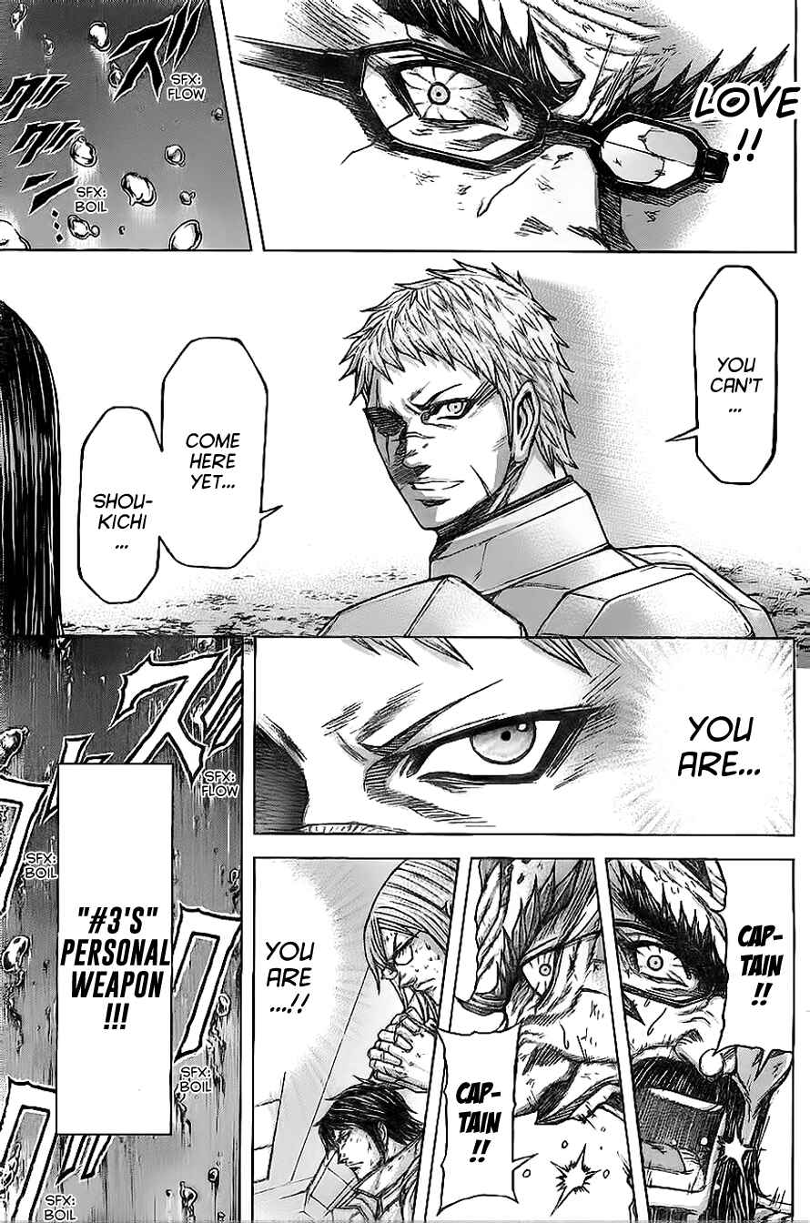 Page 8 Chapter 160 Terra Formars
