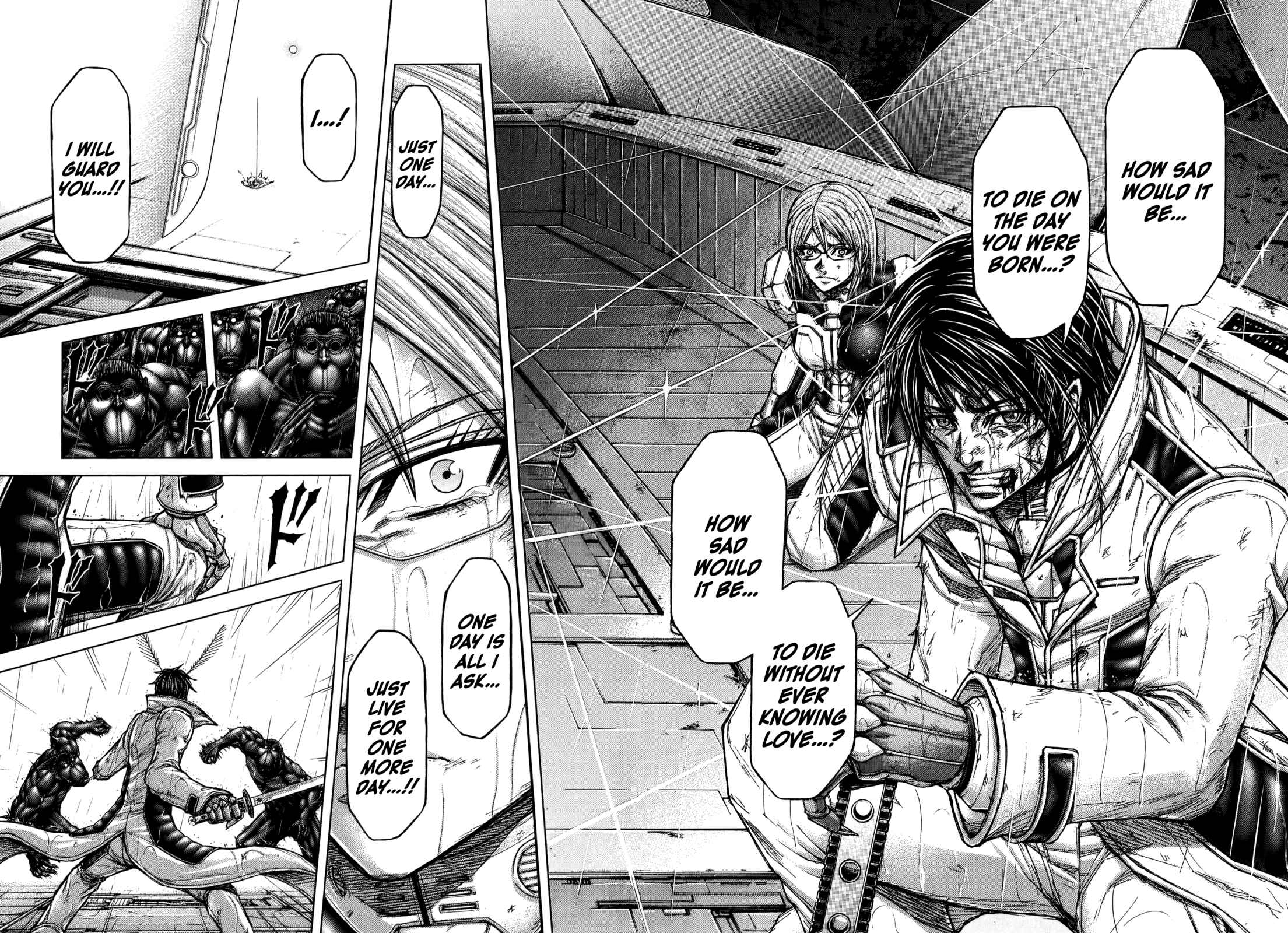Page 11 Chapter 115 Terra Formars