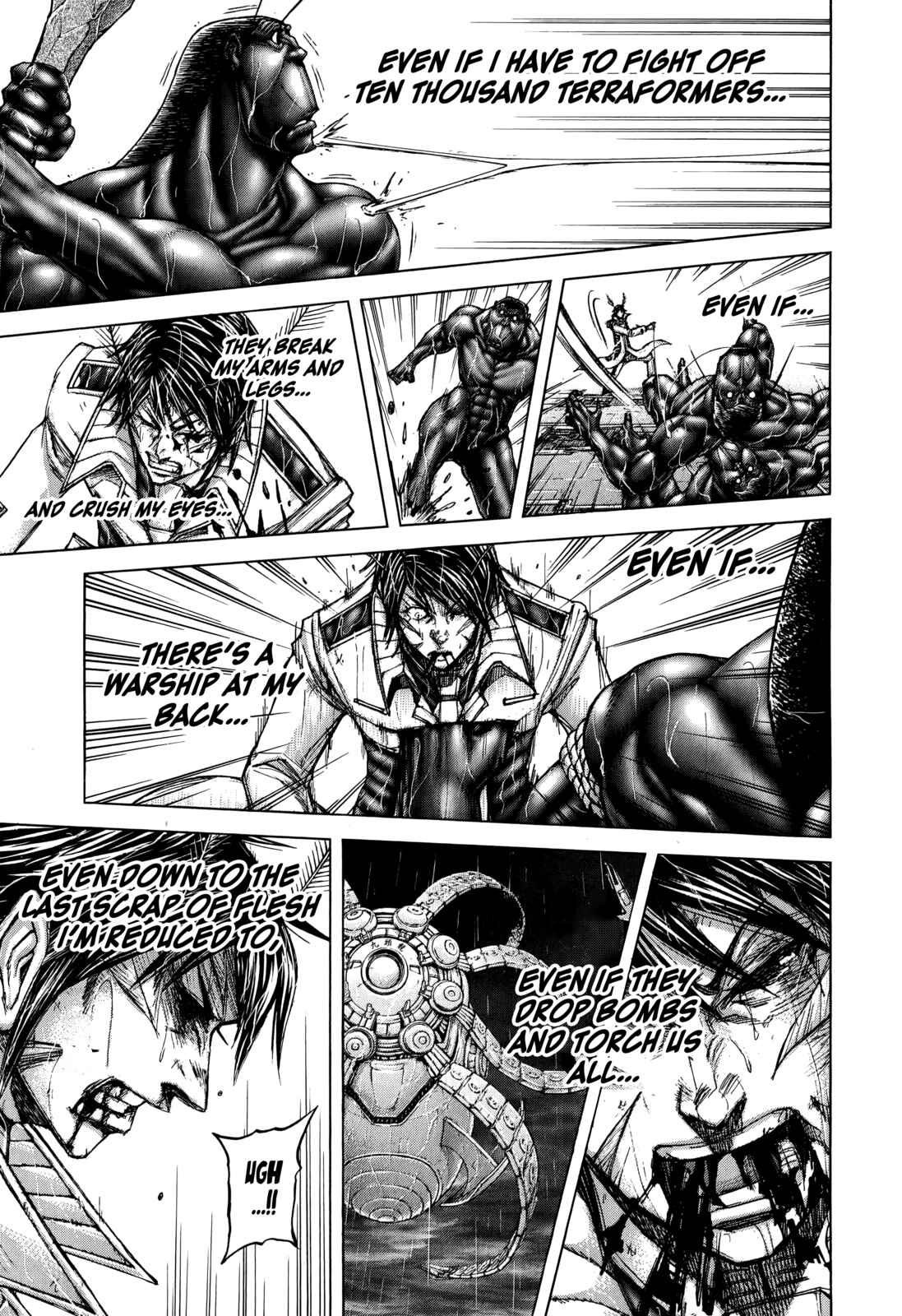 Page 13 Chapter 115 Terra Formars