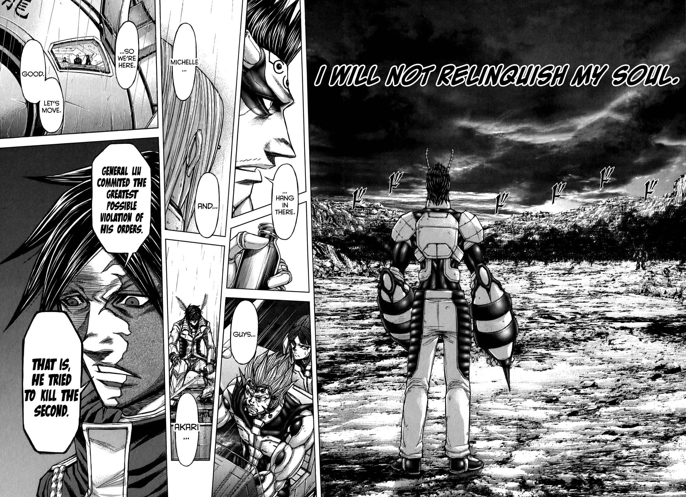Page 14 Chapter 115 Terra Formars