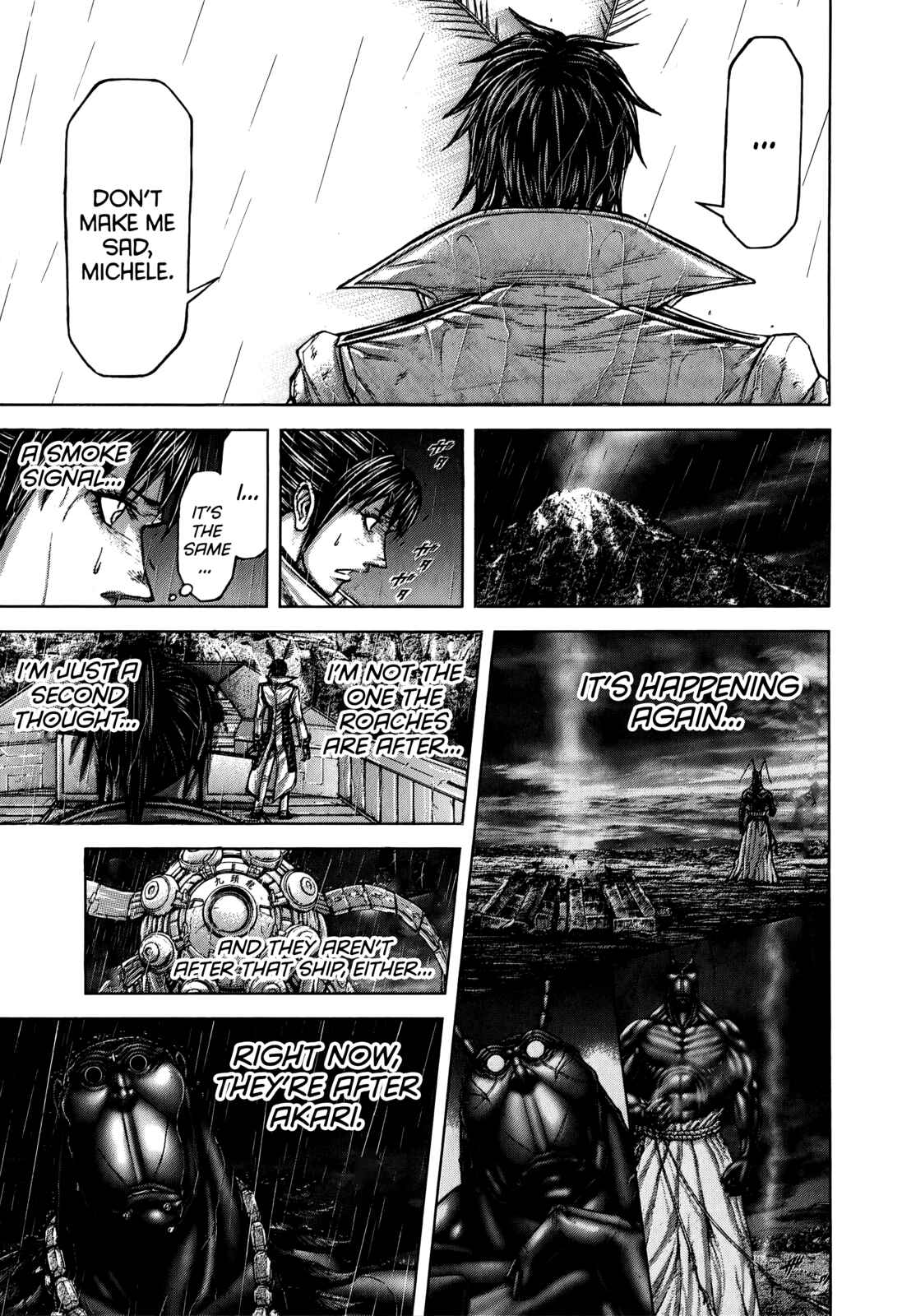 Page 3 Chapter 115 Terra Formars