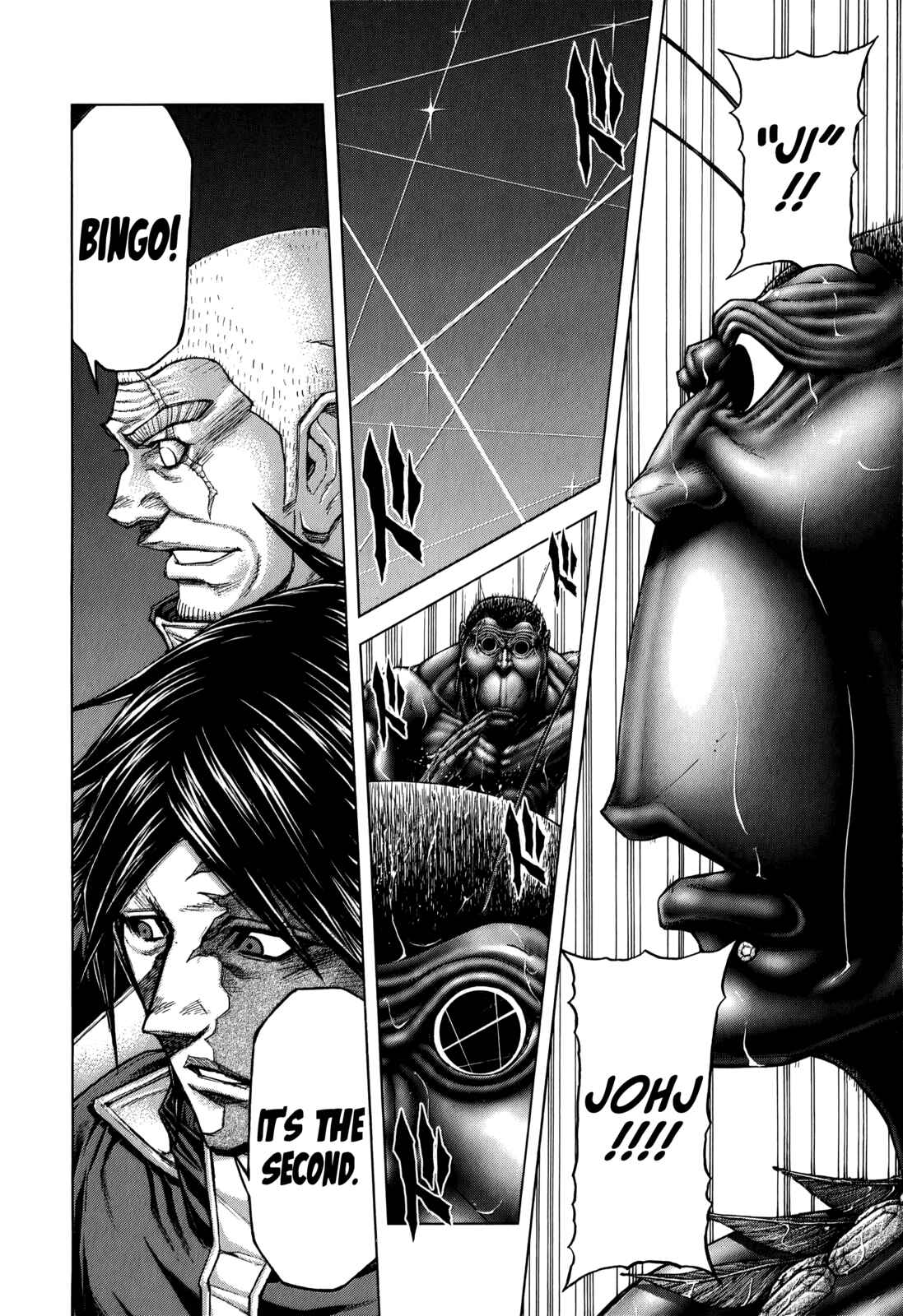 Page 4 Chapter 115 Terra Formars