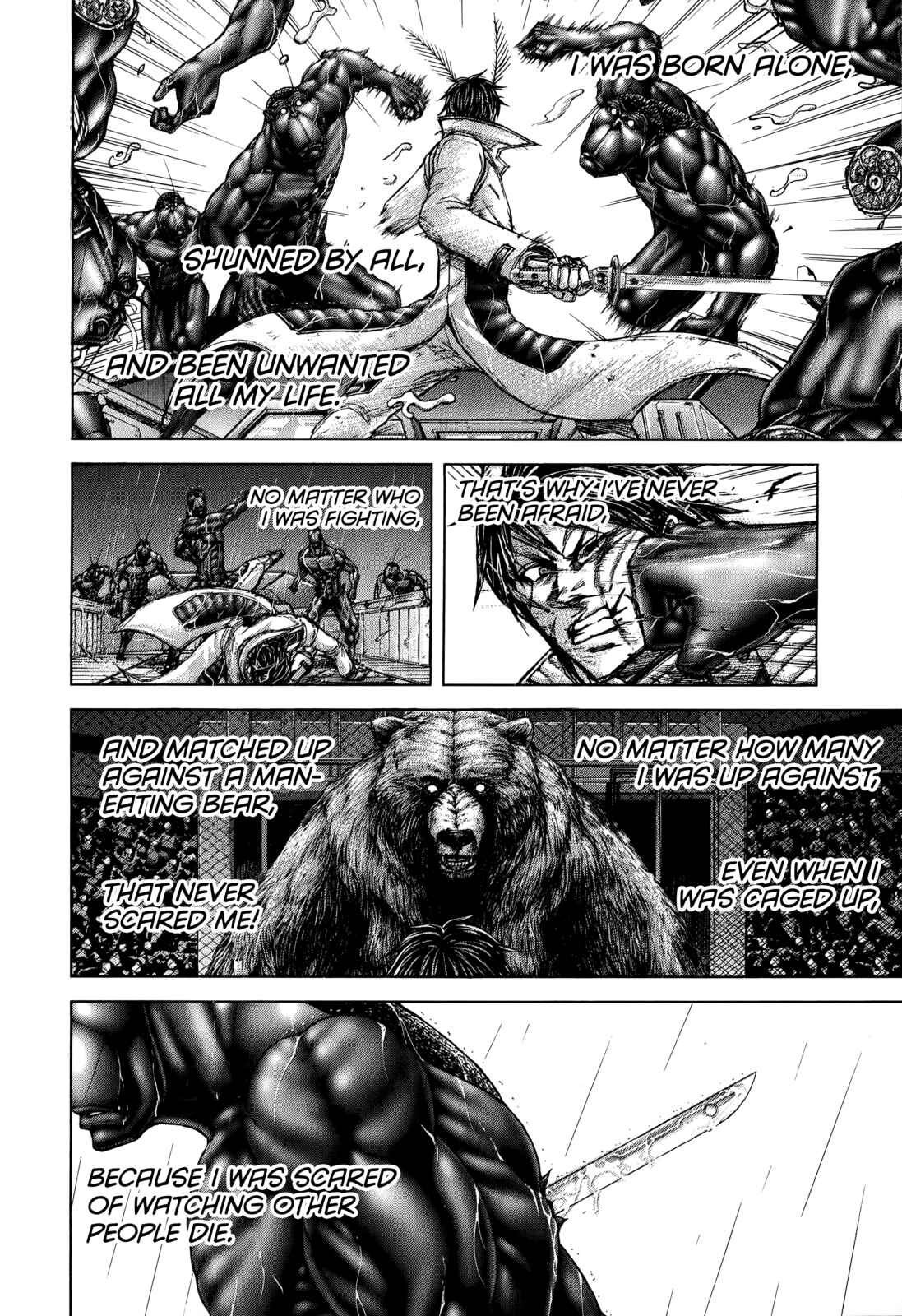 Page 7 Chapter 115 Terra Formars