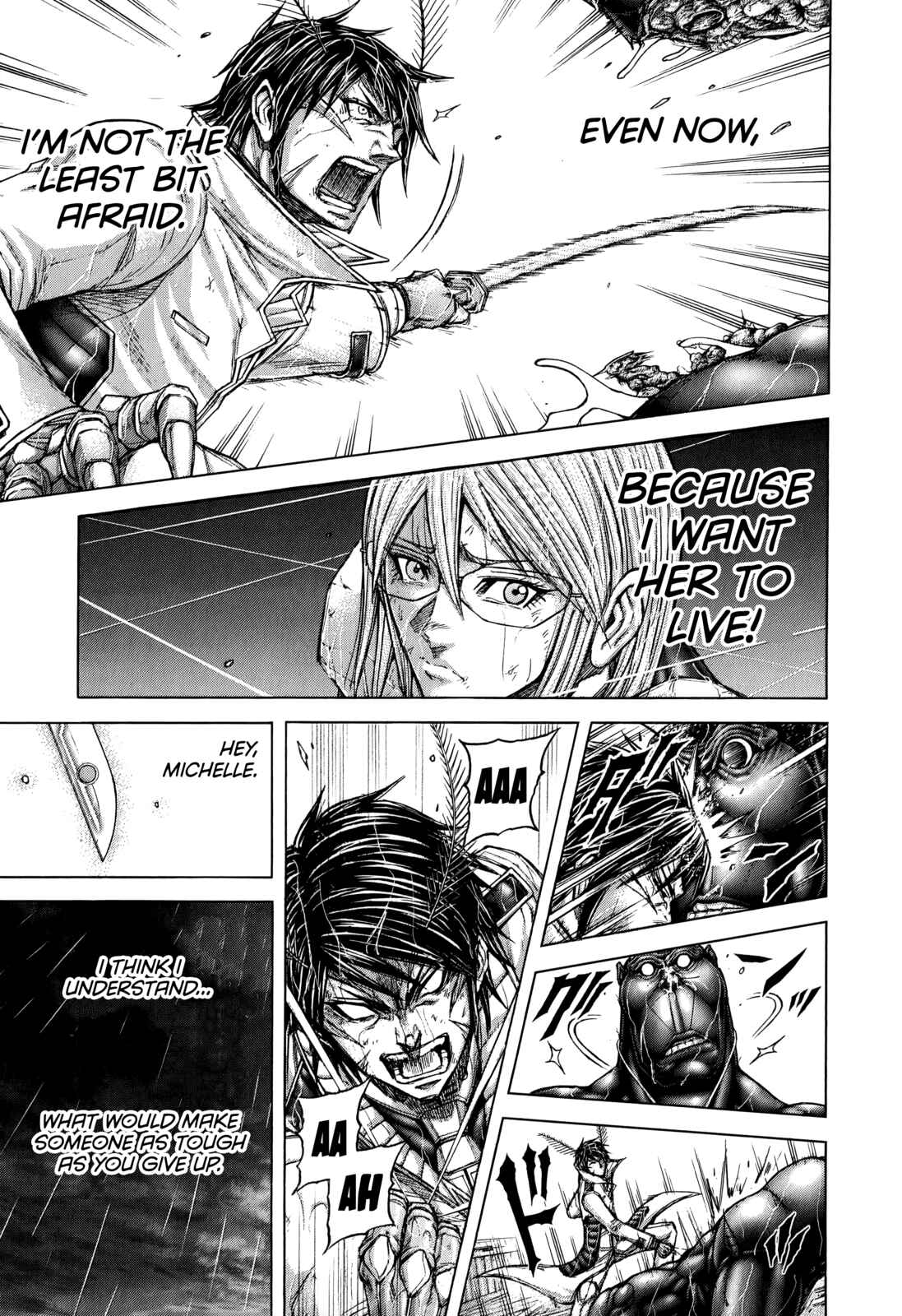 Page 8 Chapter 115 Terra Formars