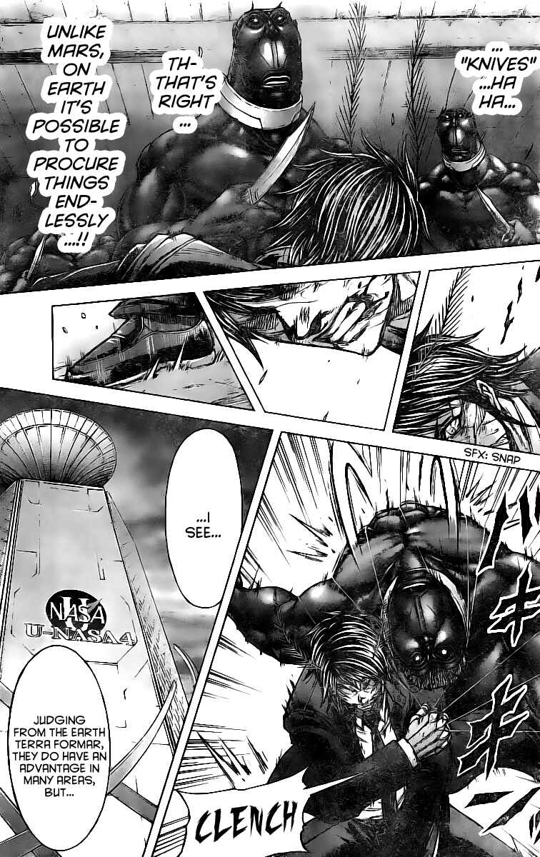 Page 11 Chapter 178 Terra Formars