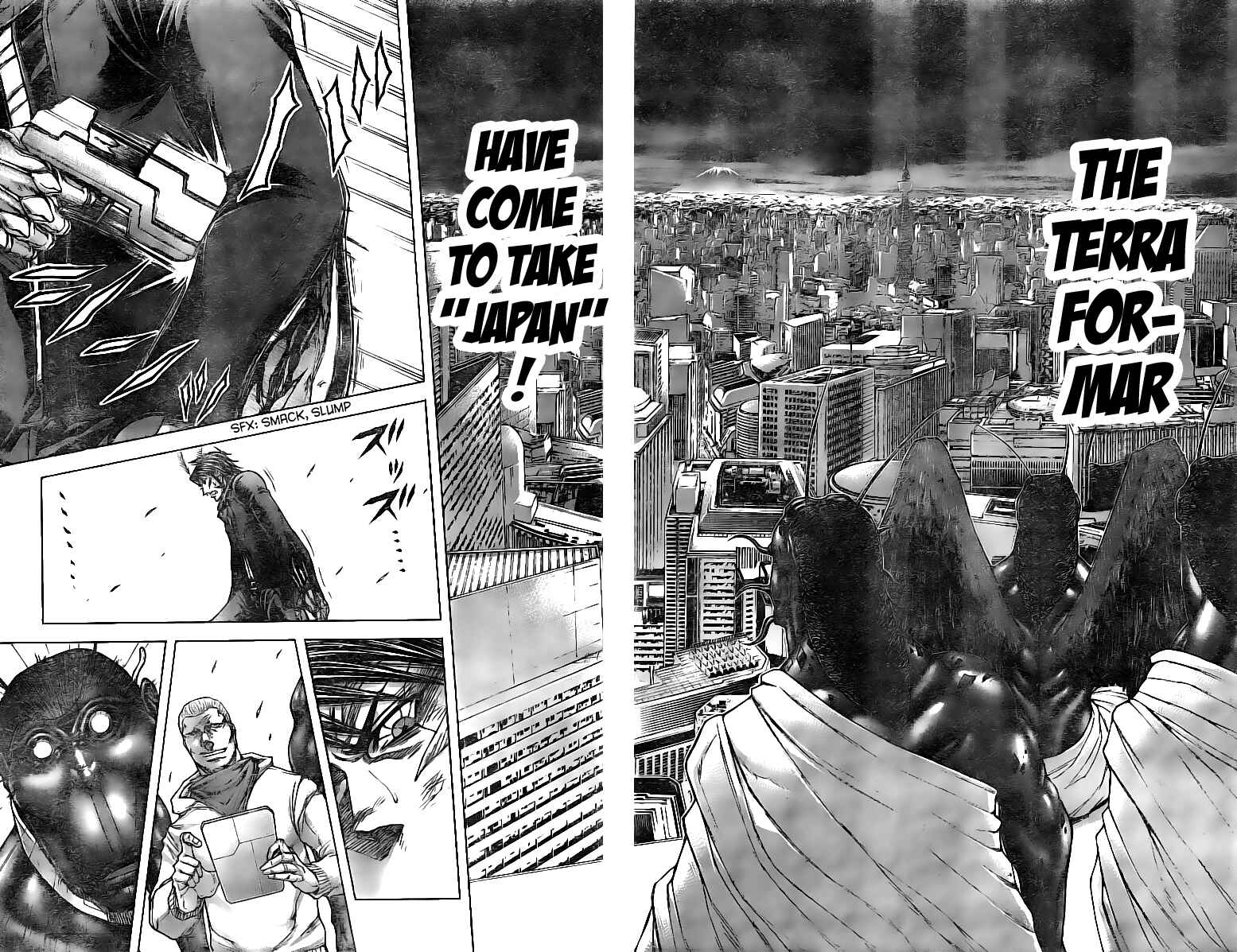 Page 7 Chapter 178 Terra Formars
